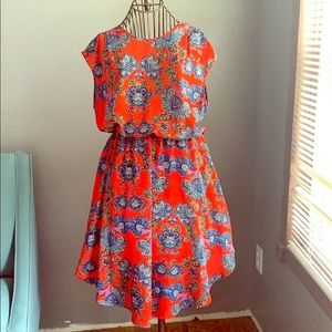 Floral dress